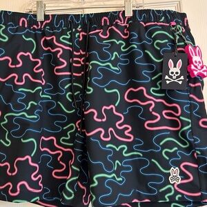 Psycho Bunny XXL NWT Swim Trunks